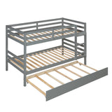 TWIN BUNKBED WITH TRUNDLE - Home Elegance USA