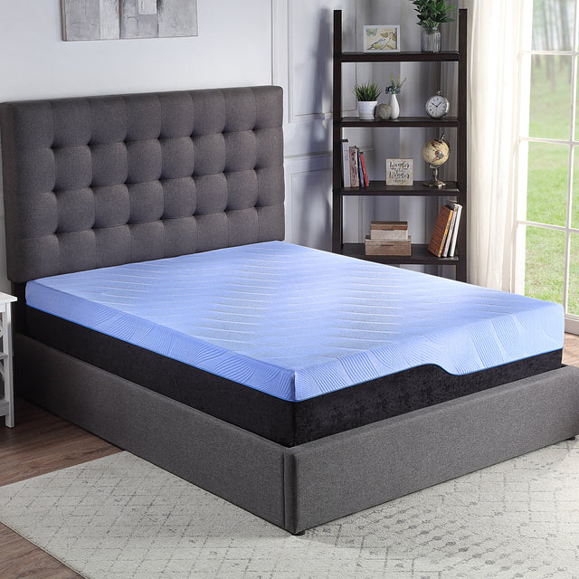 Realcozy 12" King Made In America Coil and Memory Foam Hybrid Mattress - Home Elegance USA