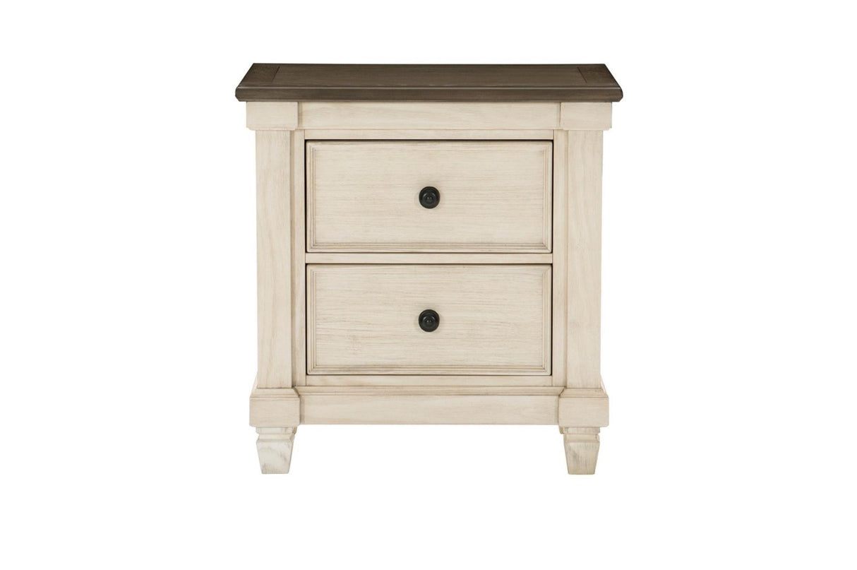 Homelegance - Weaver Night Stand In Antique White - 1626-4