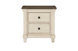 Homelegance - Weaver Night Stand In Antique White - 1626-4