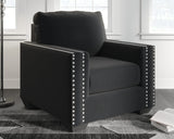 Gleston - Onyx - 4 Pc. - Sofa, Loveseat, Chair, Ottoman - Home Elegance USA