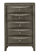 Glory Furniture Marilla G1505-CH Chest , Gray - Home Elegance USA