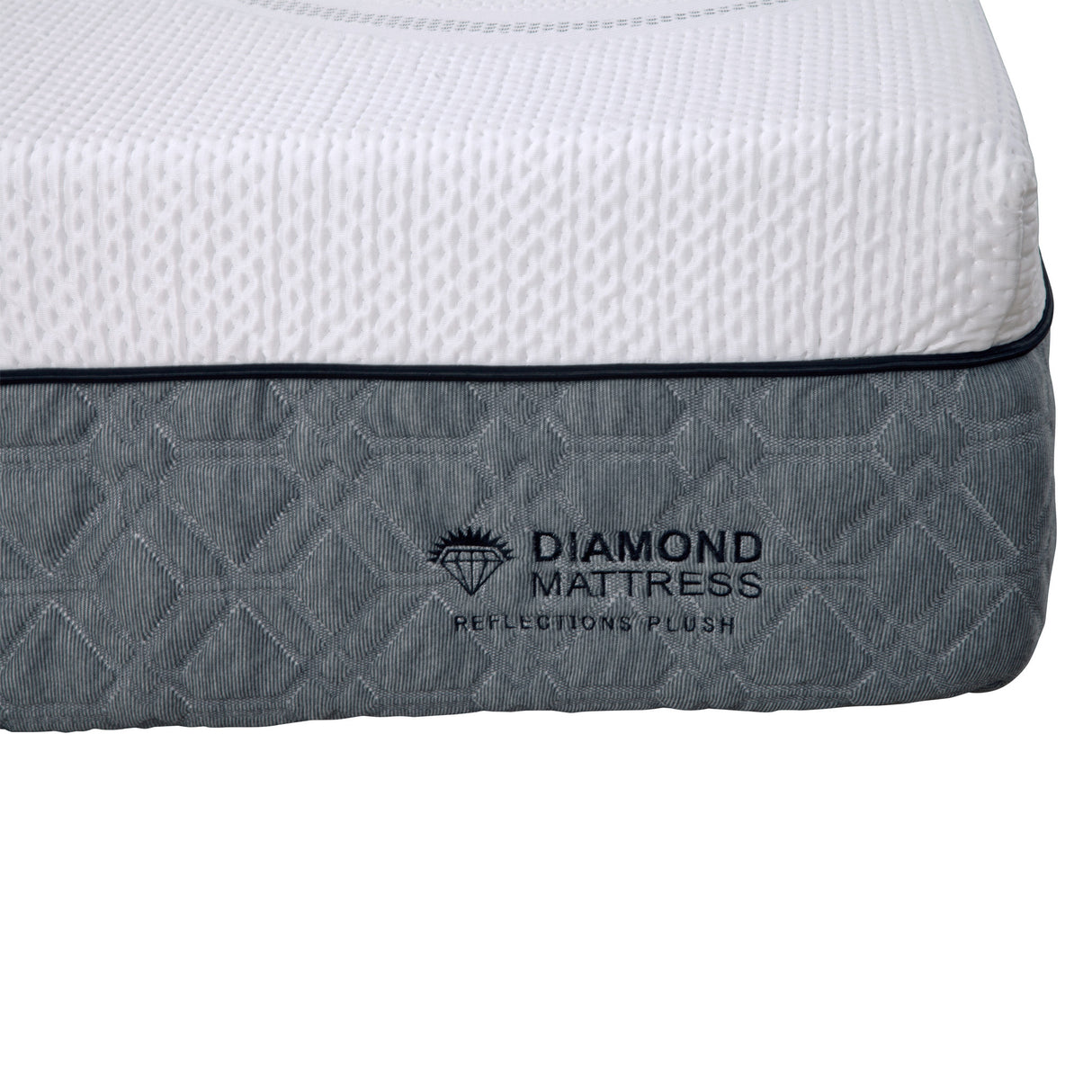 Twin - Capri Graphene Memory Foam 12" - Firm Feel - Home Elegance USA