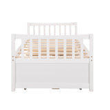 Daybed with Trundle and Drawers, Twin Size, White(OLD SKU: LP0000141KAA) - LP000241AAK - Home Elegance USA - 7