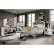 Eliora - 5 Piece Queen Bedroom Set With Chest - Silver