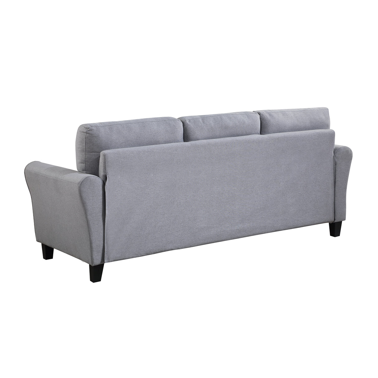 79.9" Modern Living Room Sofa Linen Upholstered Couch Furniture for Home or Office ,Light Grey*Blue,(3 - Seat,Old Sku:WF288519AAC) - WF300332AAC - image - 10