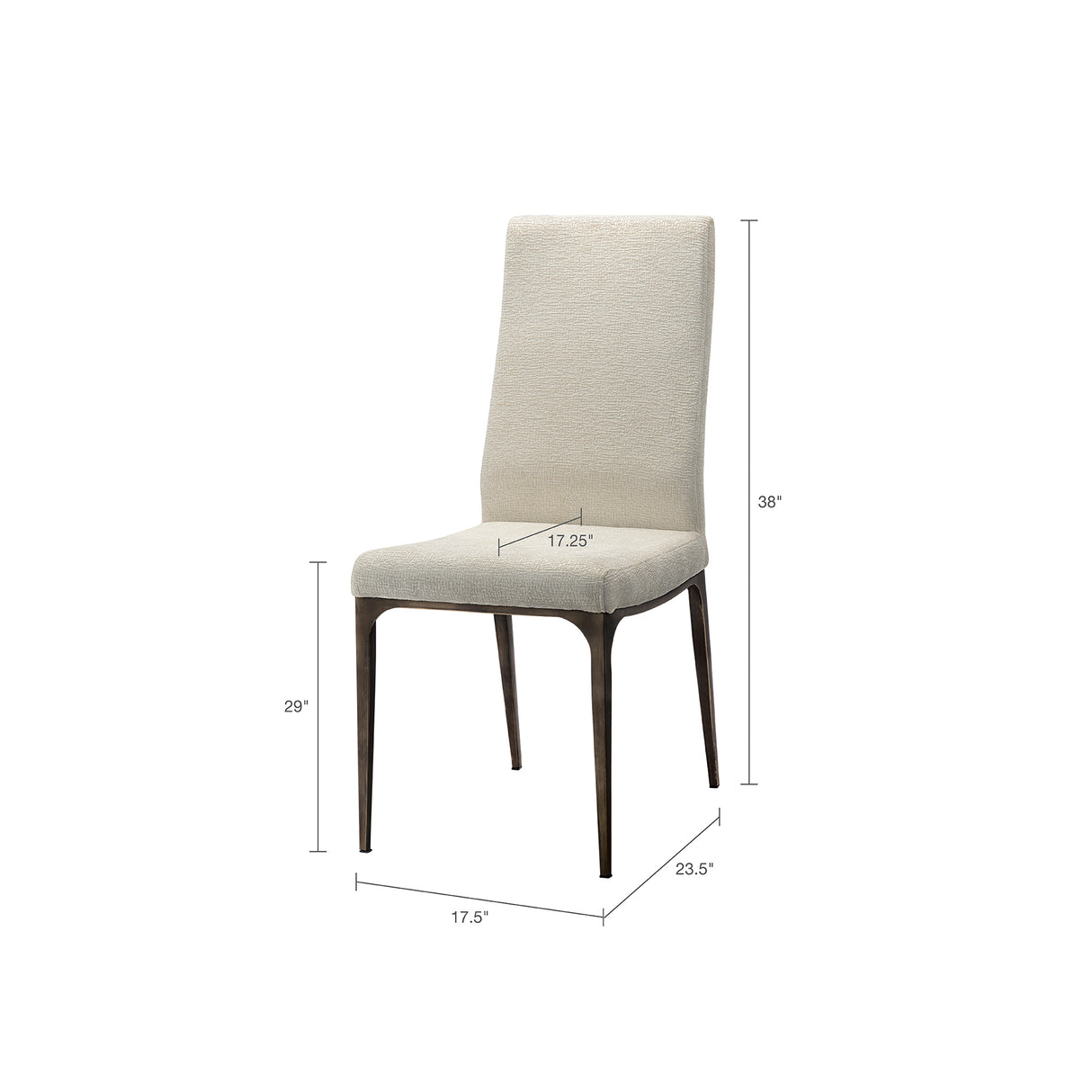 Captiva Dining Side Chair (set of 2) | Home Elegance USA