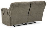 Alphons - Putty - 3 Pc. - Reclining Sofa, Loveseat, Rocker Recliner | Ashley | Home Elegance USA