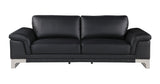 Top Grain Italian Leather Sofa Home Elegance USA