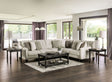 Waldport - Sectional - Ivory