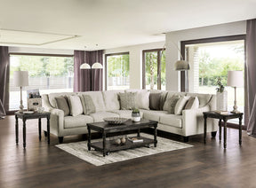 Waldport - Sectional - Ivory