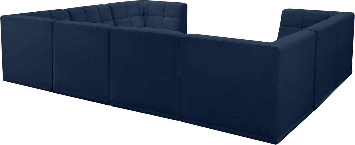 Relax - Modular Sectional - Navy - Home Elegance USA