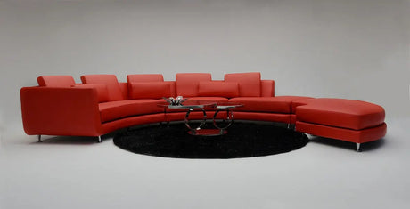 Vig Furniture - Contemporary Sectional Sofa - Vgyia94-1