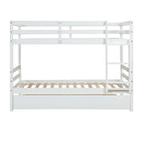 TWIN BUNKBED WITH TRUNDLE - Home Elegance USA