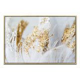 Oppidan Home "Golden Quills" (40"H X 60"W)