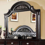 Syracuse - 4 Piece Queen Bedroom Set - Dark Walnut - Home Elegance USA