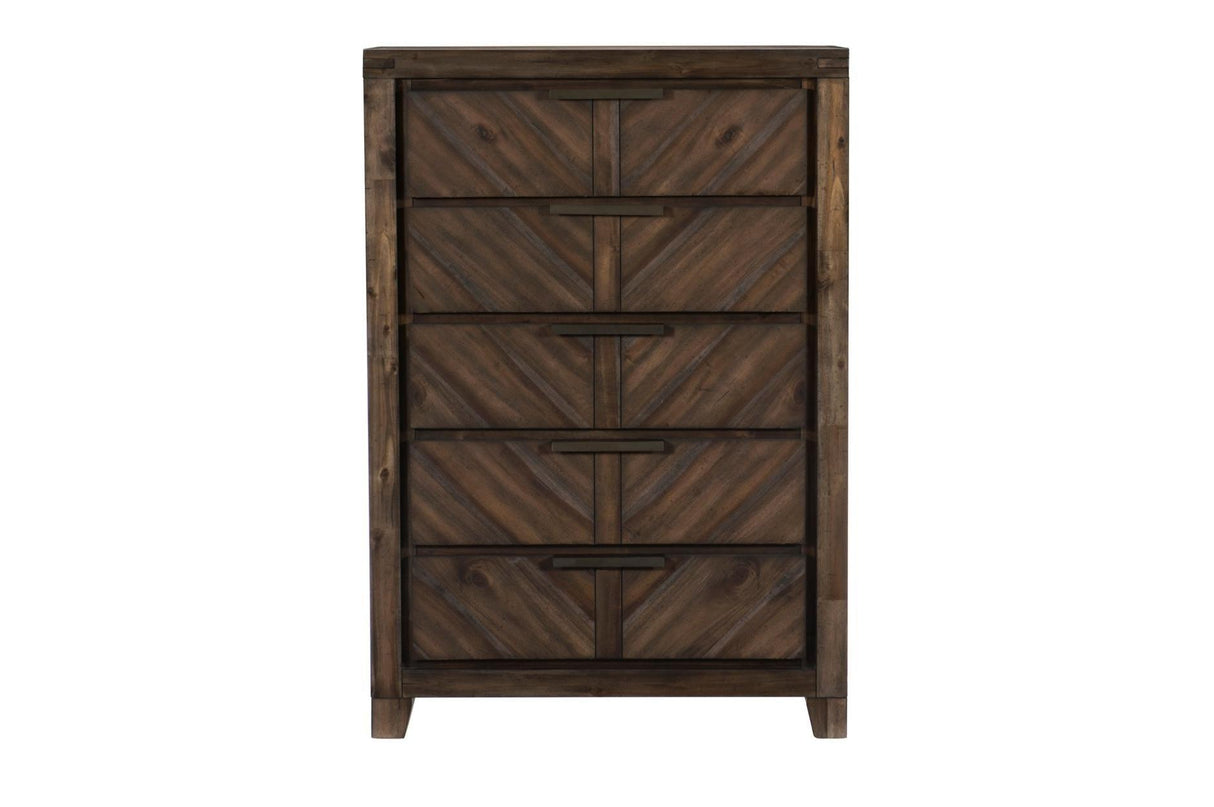 Homelegance - Parnell Chest In Distressed Espresso - 1648-9