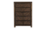 Homelegance - Parnell Chest In Distressed Espresso - 1648-9