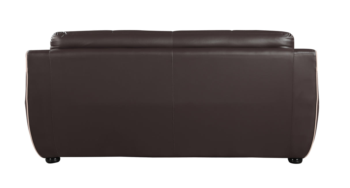 Genuine Leather Sofa Home Elegance USA