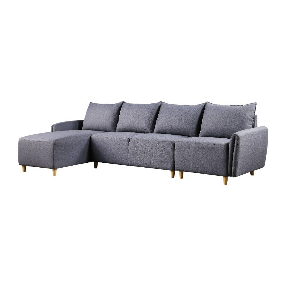 Marcin - Reversible Sectional Sofa - Home Elegance USA