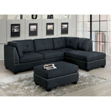 Lita - Sectional - Gray - Home Elegance USA