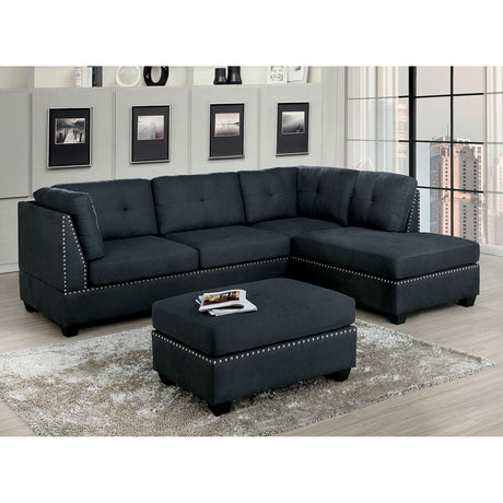 Lita - Sectional - Gray - Home Elegance USA