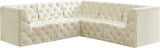 Tuft - Modular Sectional 5 Piece - Cream - Home Elegance USA