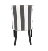 Chambray Fabric Dinng Chair Living room Chair（2 pcs set） - Home Elegance USA
