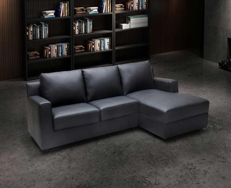 J&M Furniture Elizabeth Sectional Sleeper - Thumbnail 2