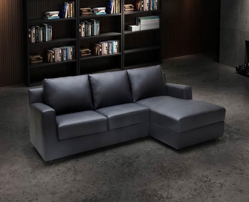 J&M Furniture Elizabeth Sectional Sleeper - Thumbnail 4