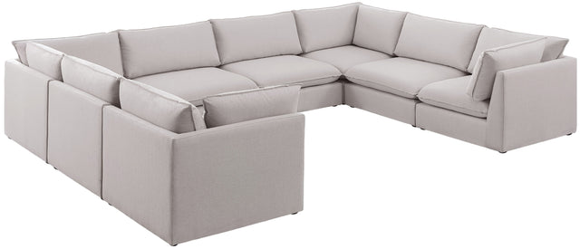 Mackenzie - Modular Sectional 8 Piece - Beige - Home Elegance USA