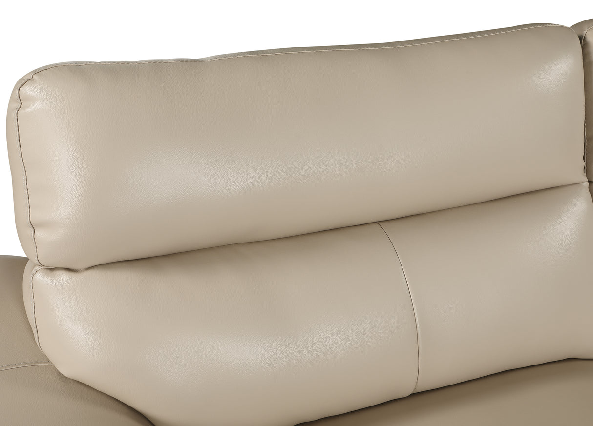 Genuine Leather Sofa Home Elegance USA