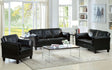 Pierre - Sofa & Loveseat - Black