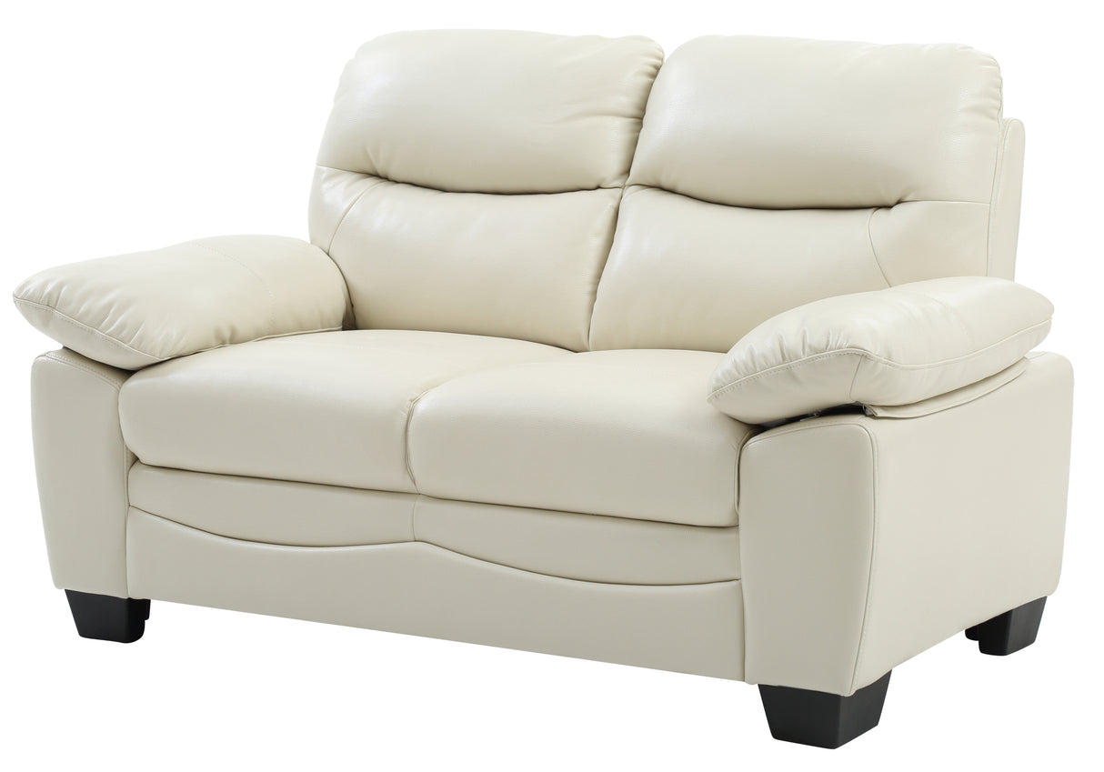 Glory Furniture Marta G675-L Loveseat , PEARL Home Elegance USA