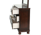 DRESSER in Antique Cherry - Home Elegance USA