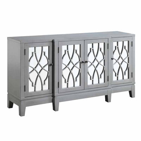 Acme Furniture - Magdi Accent Table in Antique Gray - AC00196