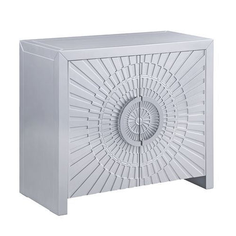 Acme Furniture - Cicero Cabinet in White - AC00282