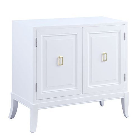 Acme Furniture - Clem Cabinet in White - AC00284