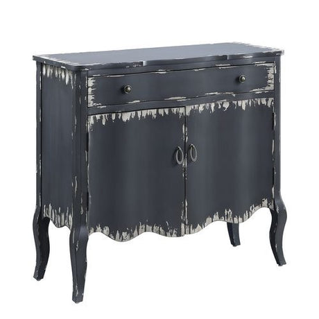 Acme Furniture - Deianira Cabinet in Grey - AC00287