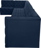 Tuft - Modular Sectional 8 Piece - Navy - Home Elegance USA