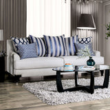 Sisseton - Sofa & Loveseat - Light Gray - Home Elegance USA