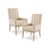 Rika Arm Dining Chair(set of 2)