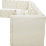 Tuft - Modular Sectional 6 Piece - Cream - Home Elegance USA