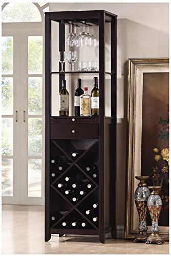 Acme Furniture - Casey 19" Wine Cabinet - 12244