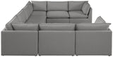 Mackenzie - Modular Sectional 8 Piece - Gray - Home Elegance USA