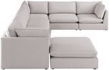 Mackenzie - Modular Sectional 7 Piece - Beige - Home Elegance USA