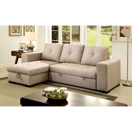 Denton - Sectional - CM6149IV - SET - VN - Home Elegance USA - 1