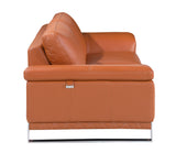 Top Grain Italian Leather Sofa Home Elegance USA