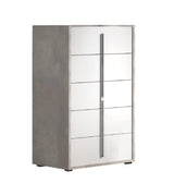 J&M Furniture - Ada Chest In White Matt - 17448C