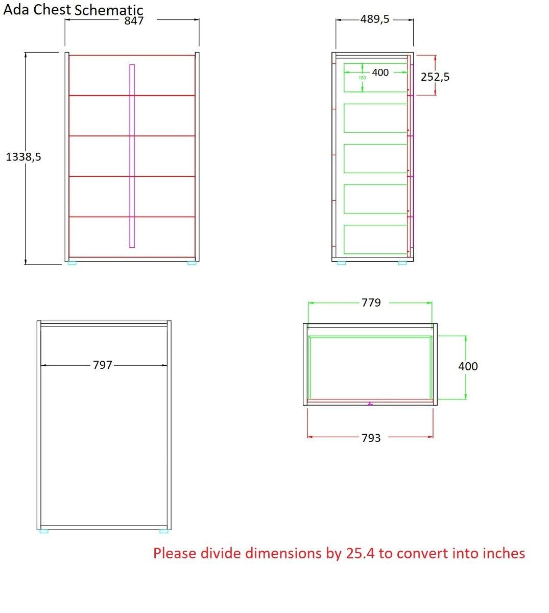 J&M Furniture - Ada 6 Piece Queen Bedroom Set In White Matt - 17448Q-6Set